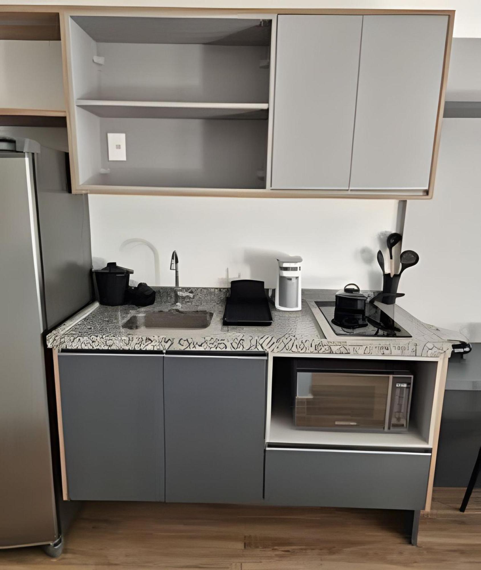 Apartment Mariana - 500m Estacao Santa Cruz Sao Paulo